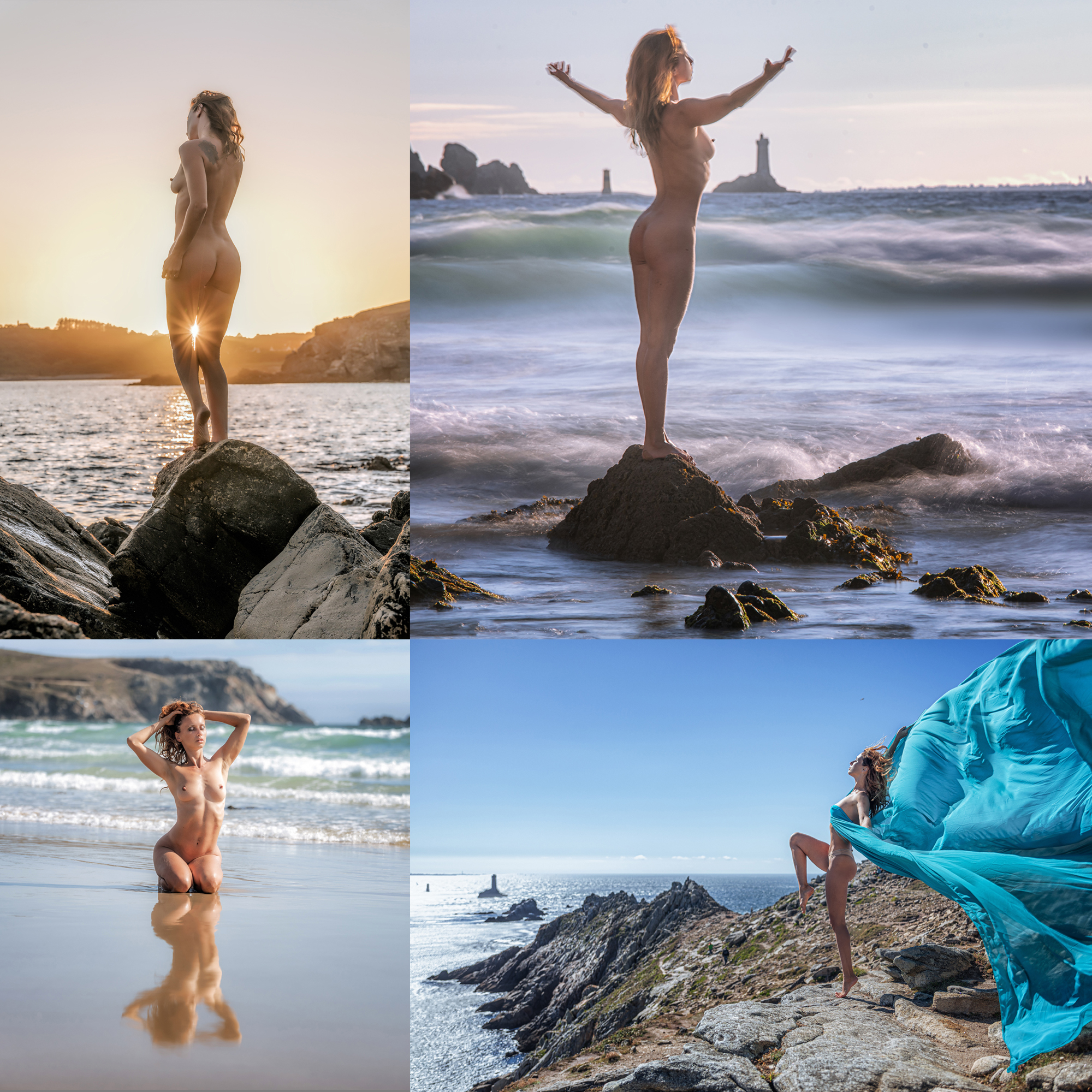Bretagne 2026 - das Abenteuer ruft - Landscape und Modelfotografie in einem Workshop - Nudeart-Fashionstyle - Langzeitbelichtung u.v.m. 