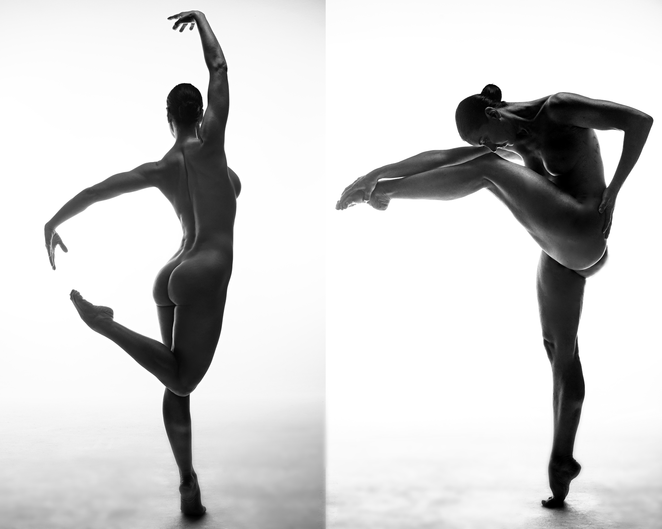 Balett - Nudeart - Bewegung und POWER - PRELE - Tänzerin aus Bordeaux / Frankreich und Nudeartmodel - Showgirl und mehr