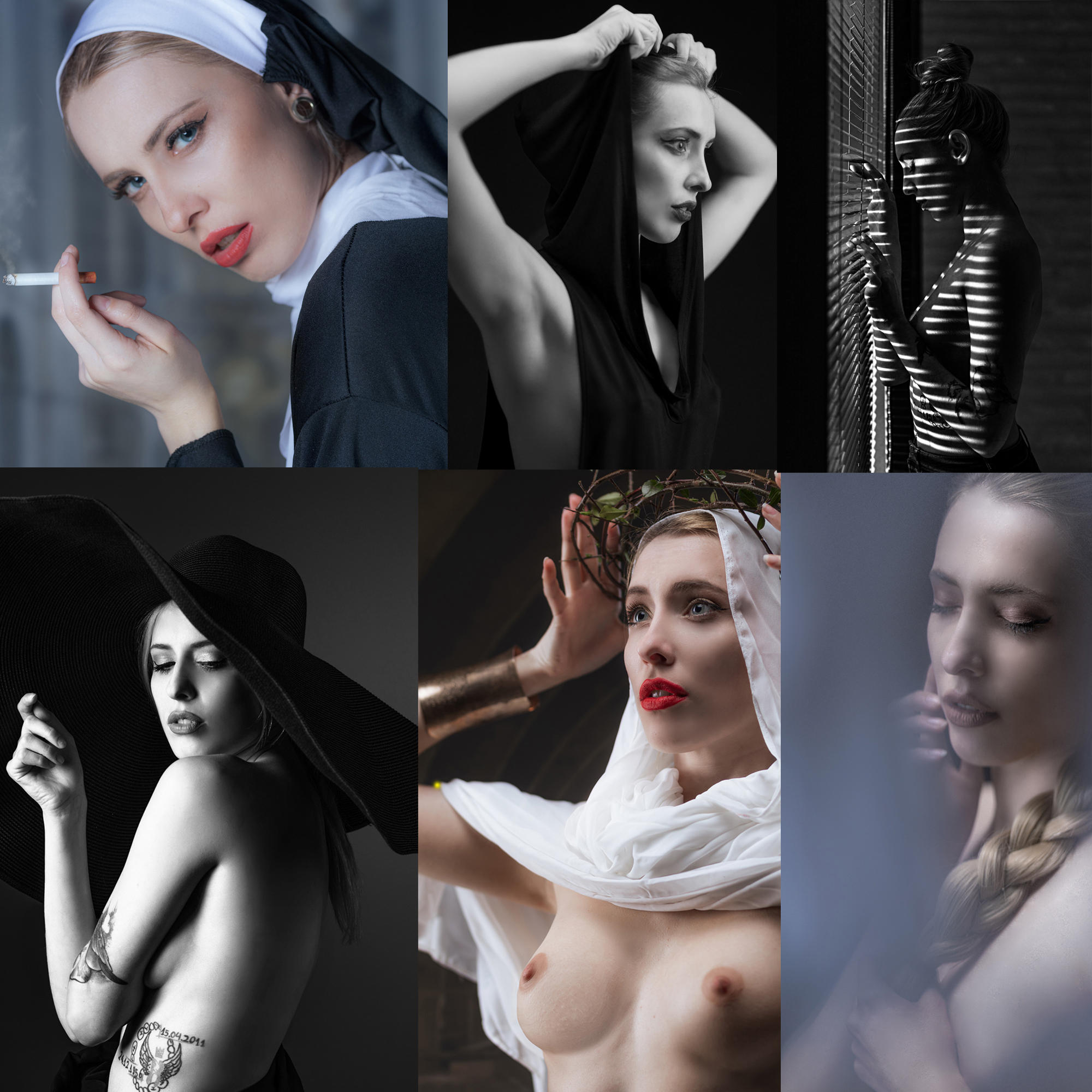 Portrait TOTAL  -  das perfekte POrtrait ist kein Passbild - es kehrt die Seele nach außen - wer will, am nächsten Tag Photoshoplehrgang, ein Teil der Bilder wird dort bearbeitet 