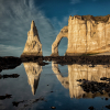 Etretat - Alabasterküste - Klippen und Meer - 3 Tage Landschaftsfotografie - 2 Tage Modelfotografie