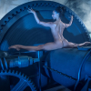NudeArt - Ballettart und Akrobatik  mit Laetitia   
