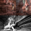 Felsen, Burgen und Seen der Südwestpfalz mit Model Marrycat  - Eroticart,Nudeart und Portraits 
