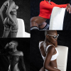 NUDEART - Eroticart - Portraits und Fashionstyle mit dem richtigen Licht - mit Model Lenny - perfektes Posing , ab 14 :00 mit zwei Models - Eroticart mit Model Lenny und Freya