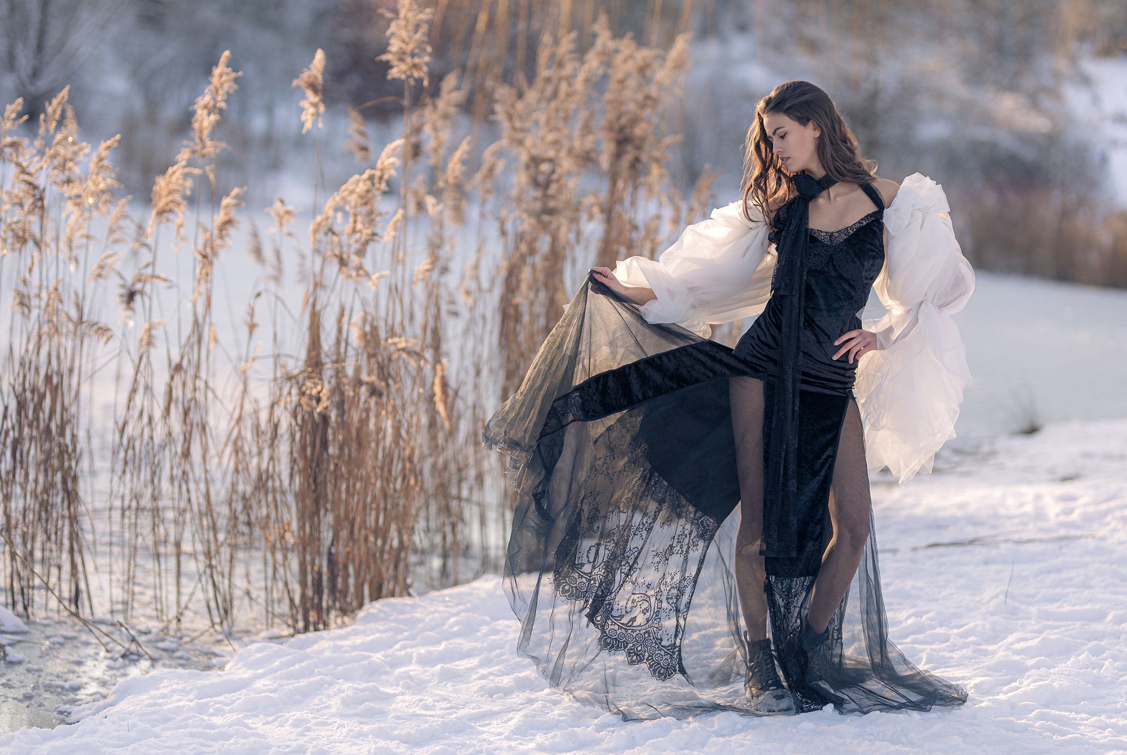  Harald Kroeher Fotografie Portrait Landschaft Skulpturaler Akt Lichtinszenierung Newton Architektur Fashion Tanz