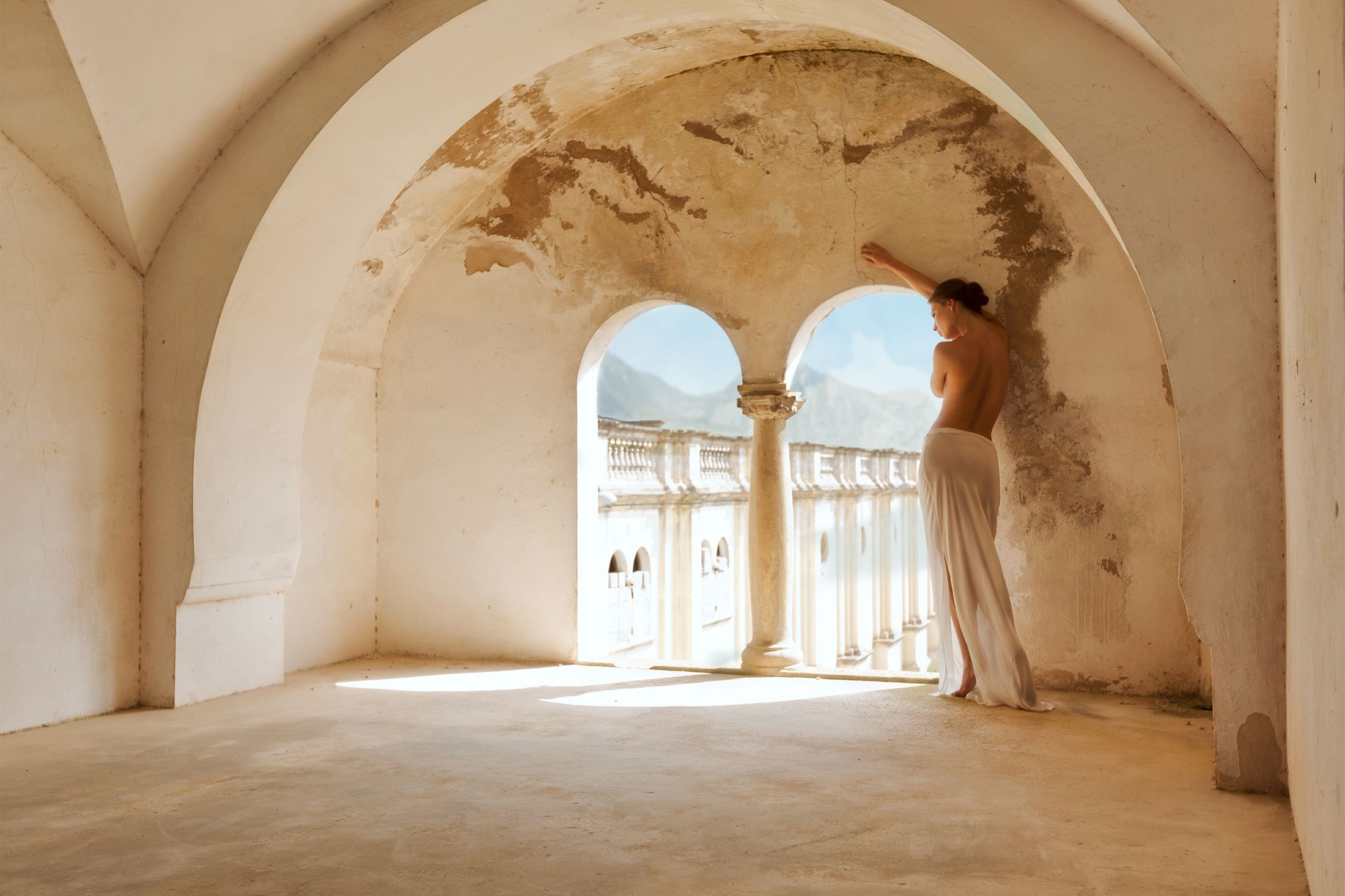  Harald Kroeher Fotografie Portrait Landschaft Skulpturaler Akt Lichtinszenierung Newton Architektur Fashion Tanz 